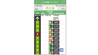 Illustration for article titled New App Makes Japanese Train Rides Less Sweaty and Hellish